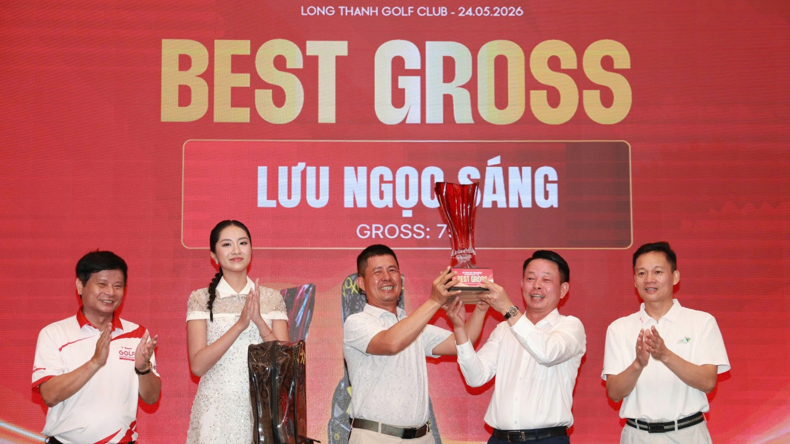 Golfer Lưu Ngọc Sáng vô địch Tiền Phong Golf Championship - Non sông một dải lần 2
